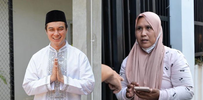 Merasa Dijadikan Konten, Baim Wong Dimarahi Ibu-ibu yang Minta Dibayari Utang 20 Juta!