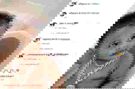  Cardi B Bocorkan Nama Anak Kedua