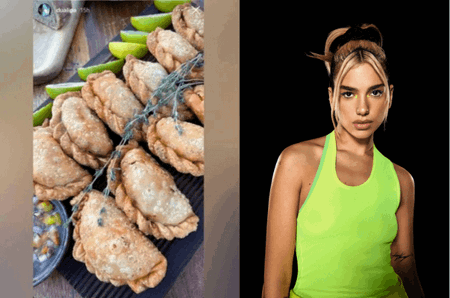 Artis Dunia Suka Makanan Indonesia