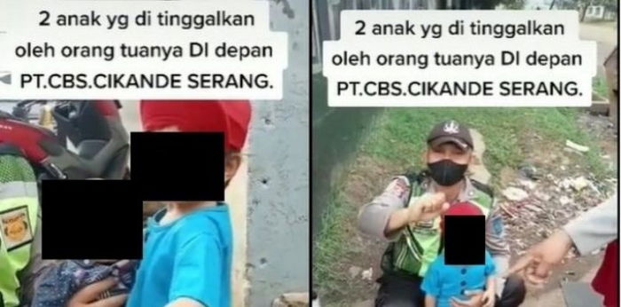 Dua Balita Ditelantarkan Orang Tuanya, Hanya Dibekali Sebotol Susu dan Pakaian
