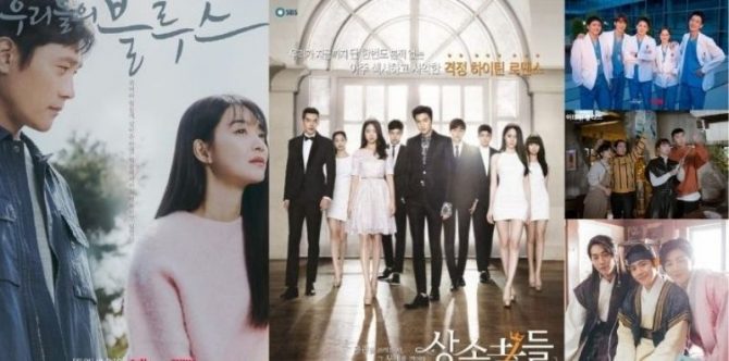 8 Drama Korea Bertabur Bintang, Terbaru “Our Blues”!