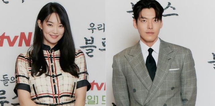 9 Pasangan Artis Korea Main Drama Bareng, Terbaru Shin Min Ah dan Kim Woo Bin