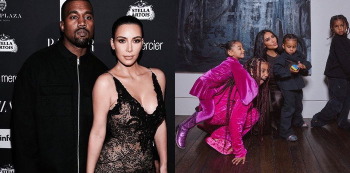 Demi Anak, Kim Kardashian dan Kanye West Tetap Akur Usai Bercerai