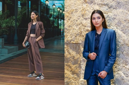 5 Potret Gaya Mikha Tambayong yang Menawan, Sneakers Jadi Andalan!