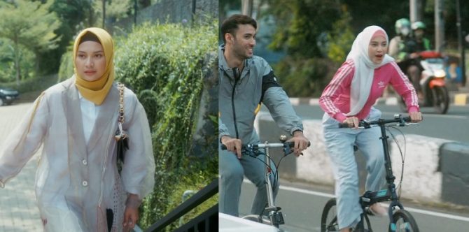 5 Inspirasi Fashion Hijab Ala Tari dalam “Wedding Agreement The Series”