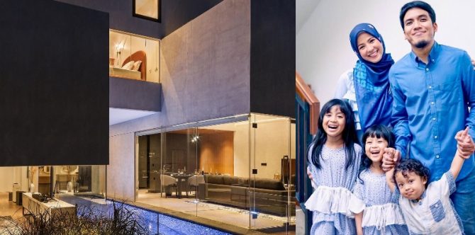 10 Potret Rumah Baru Bergaya Monokrom Milik Desta yang Minimalis dan Elegan