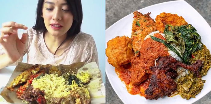 10 Fakta Unik Nasi Padang, Mengapa Lebih Banyak saat Dibungkus?