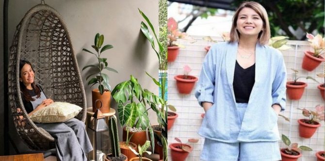10 Artis Indonesia yang Hobi Koleksi Tanaman Hias, Harganya Fantastis!