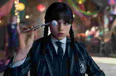 Serial Fantasi Netflix - Wednesday 2