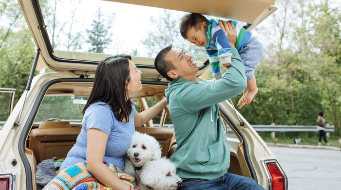 Tips Aman Mudik dengan Bayi