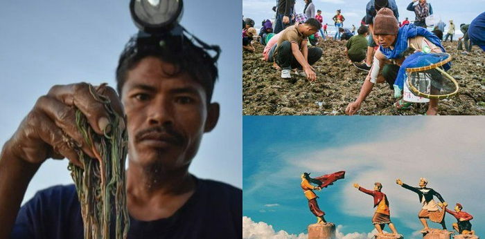 Tradisi Bau Nyale, Tradisi Unik Mencari Putri Mandalika di Lombok