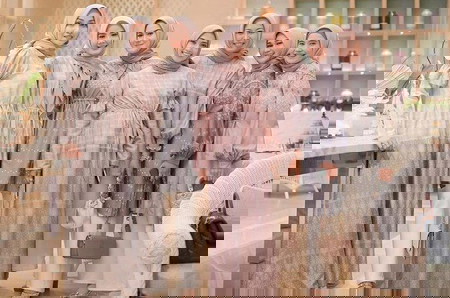 Tren Baju Lebaran 2022