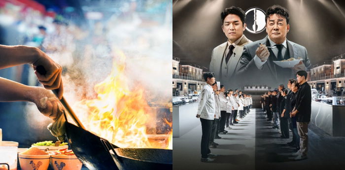 10 Varierty Show Kuliner Netflix Terbaik, Ada 'Culinary Class Wars'!