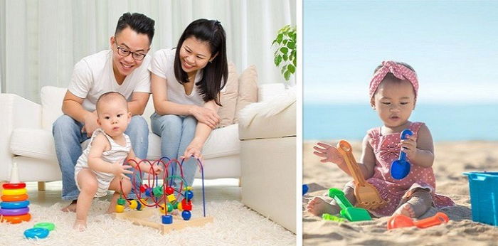 14 Ide Aktivitas dan Permainan Bayi Usia 9 Bulan, yang Penting Kreatif!