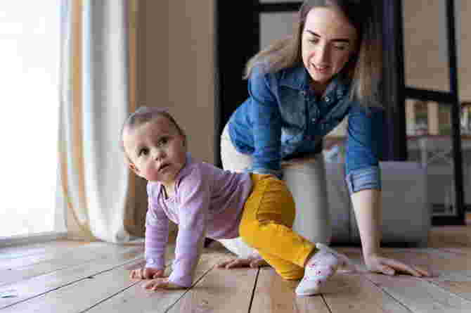 Is it normal for a baby to not crawl but to scoot? Check out this explanation, Mom!