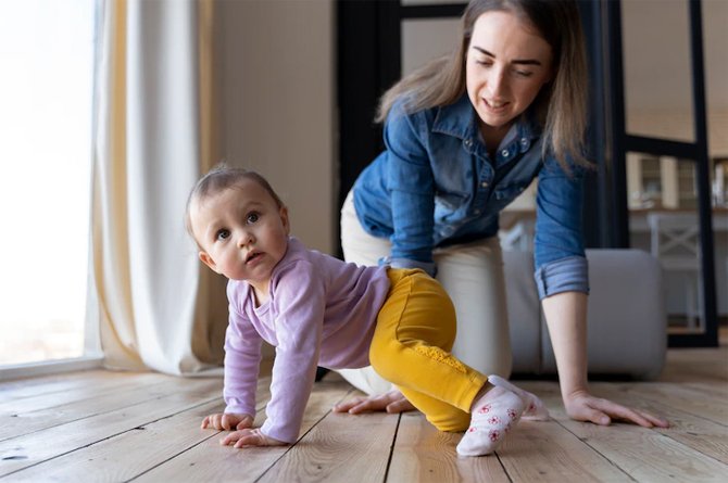 Is it normal for a baby to not crawl but to scoot? Check out this explanation, Mom!