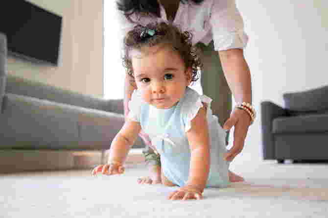 Is it normal for a baby to not crawl but to scoot? Check out this explanation, Mom!
