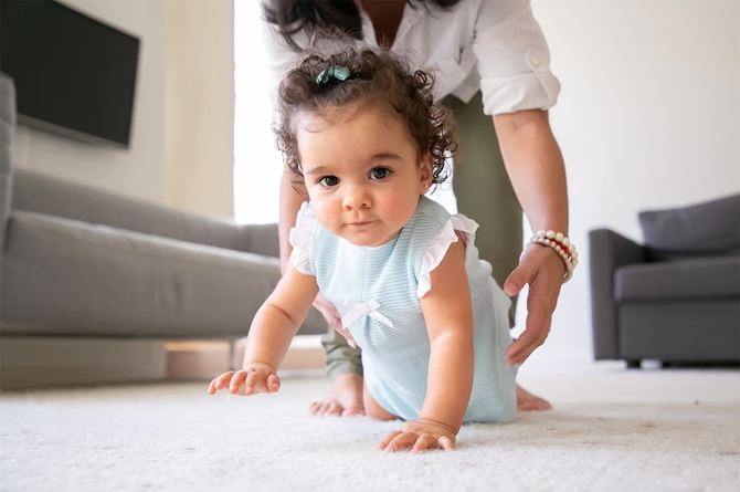 Is it normal for a baby to not crawl but to scoot? Check out this explanation, Mom!