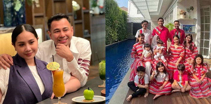 Janji Raffi Ahmad Bagi THR Keponakan, Segini Besarannya