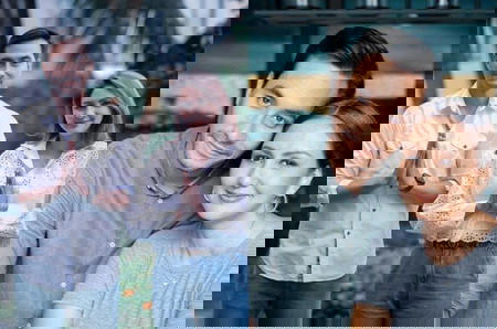 rumah tangga artis yang harmonis