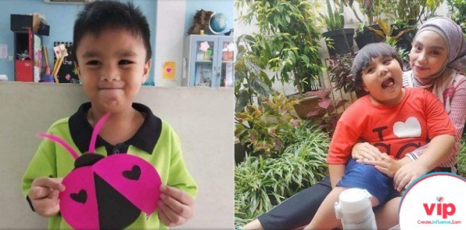 Anakku Terlahir Berbeda tapi Tak Mematahkan Semangatku