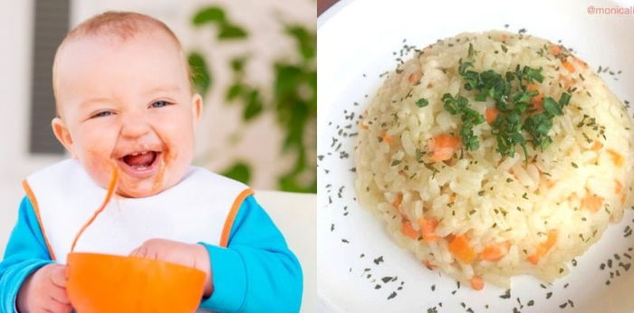 10 Resep Nasi Tim Bayi yang Lezat Penuh Gizi, si Kecil Pasti Doyan!