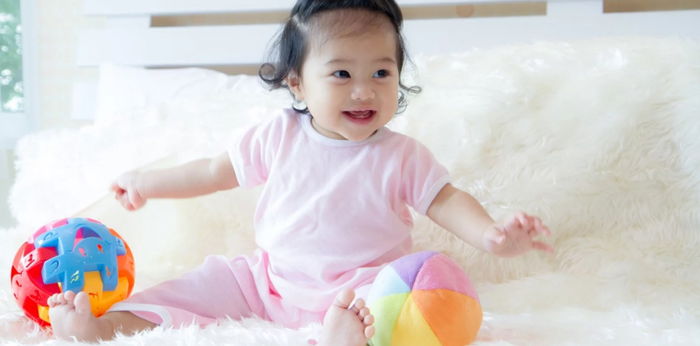 13 Permainan yang Bagus untuk Pertumbuhan Motorik dan Otak Bayi 6 Bulan