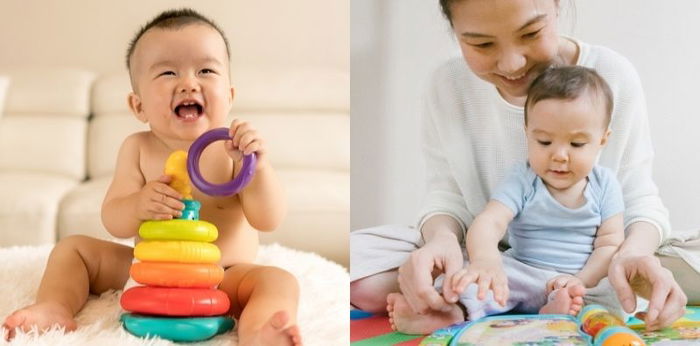 14 Rekomendasi Permainan Bayi 7 Bulan, Dukung Kemampuan Motorik hingga Kognitif