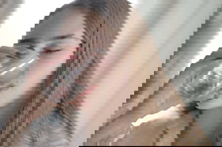 Minum oralit saat sahur