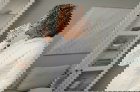 Minum oralit saat sahur