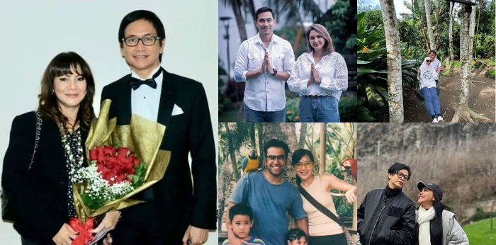5 Rumah Tangga Artis yang Harmonis, Puluhan Tahun Menikah Tanpa Gosip Miring