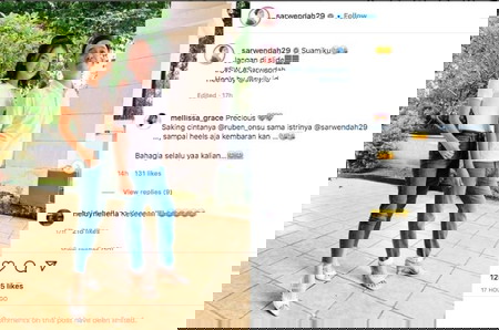 Sarwendah banting setir
