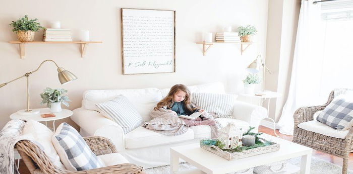 15 Ide Dekorasi Rumah ala Skandinavia, Elemen Kayu Jadi Ciri Khas