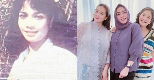 Mama Ritah 15 Potret Transformasi Mama Rieta Ibunda Nagita Slavina
