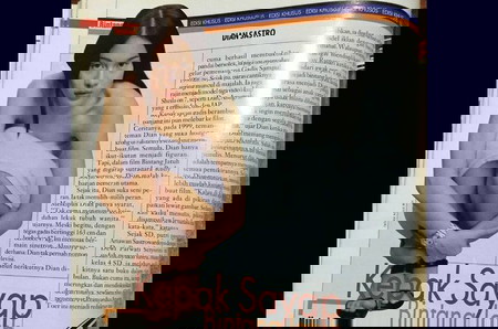 Dian Sastro Majalah Gatra