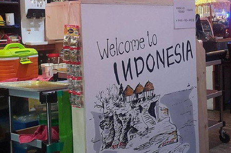 Restoran Indonesia di Korea