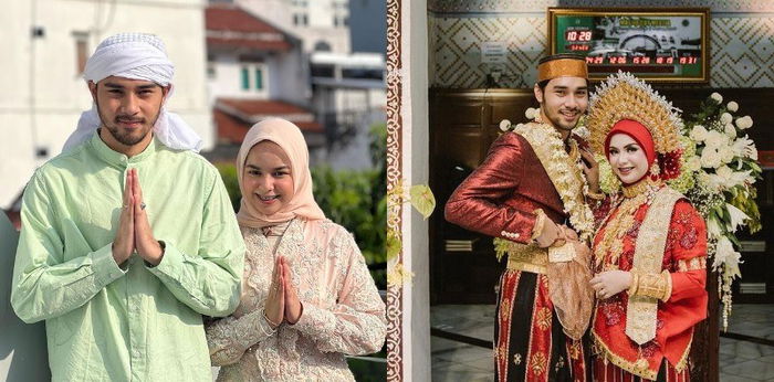 6 Potret Achmad Megantara Pemeran Bima "KKN di Desa Penari" Bersama Sang Istri