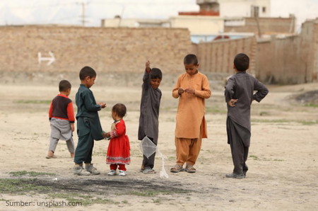 Afghanistan Negara yang hancur karena korupsi