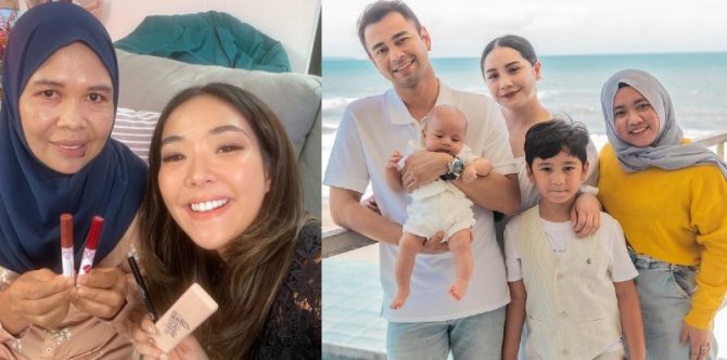 Potret Kedekatan Artis dengan ART, Diperlakukan seperti Keluarga!