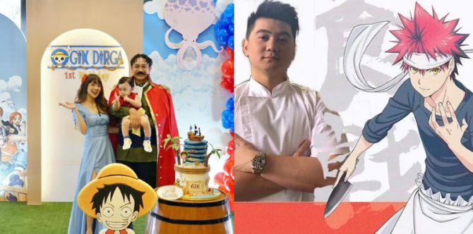 12 Artis Pecinta Anime, Ada yang Tergila-gila dengan 'One Piece'!