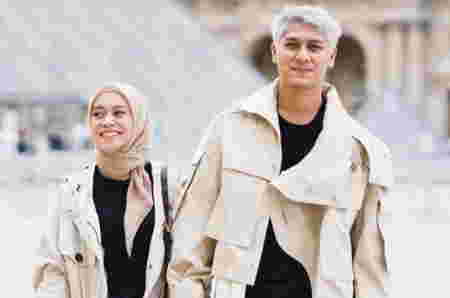 artis tinggal di rumah kontrakan