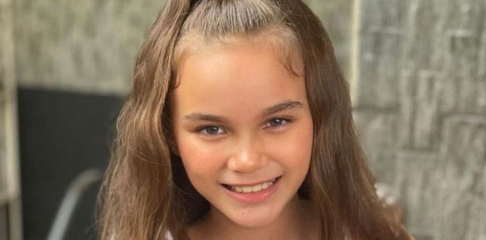 15 Foto Chloe Lynch, Anak Melaney Ricardo yang Mirip Artis Hollywood