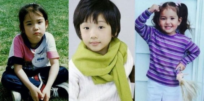 Gemesin! 20 Foto Masa Kecil Idol KPop, dari Jisung NCT hingga IU