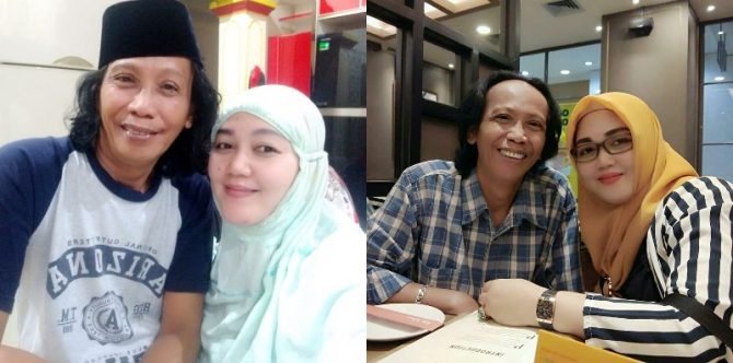 5 Potret Mandra dan Istri, Selalu Romantis dan Kompak!