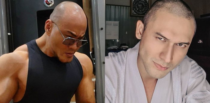 Tampil Percaya Diri, Ini 11 Artis dengan Gaya Rambut Botak