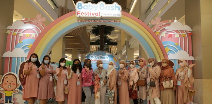 Keseruan Baby Bash Festival 2022, Momen Belanja, Berkumpul dan Belajar untuk Parents 