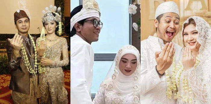 8 Istri Cantik Komedian Tanah Air, Benarkah Pria Humoris Lebih Menarik?