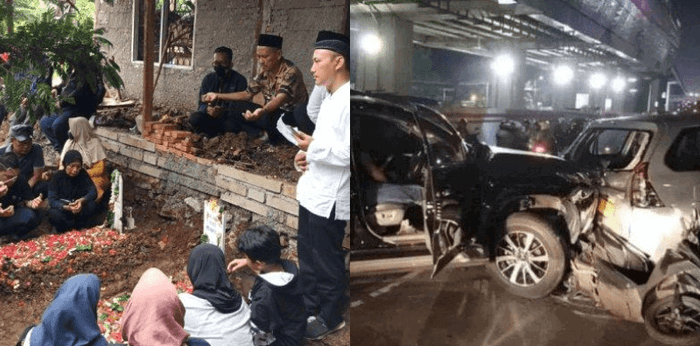 Pasutri Tewas Kecelakaan di MT Haryono, Tinggalkan Anak Usia 2 Tahun