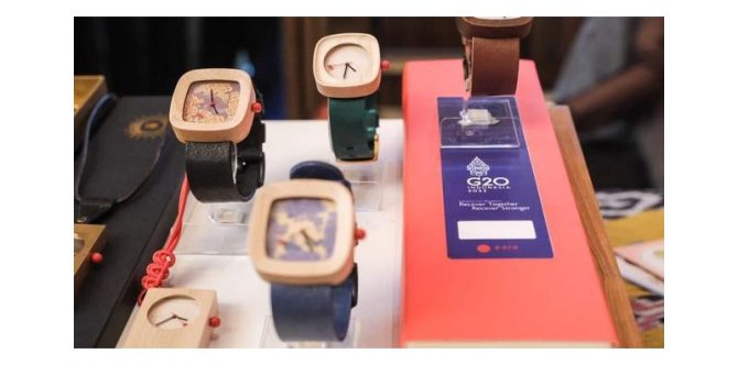 Suvenir G20, Angkat Produk Lokal dari Jawa Barat
