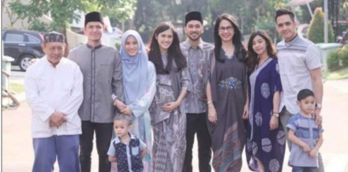 Sudah Pindah Agama, Kakak Alyssa Soebandono Tetap Ikut Rayakan Lebaran